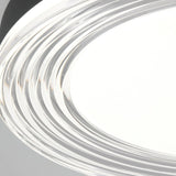 Mimi North Modern LED Flush Mount Ceiling Lamp for Minimalist Interior Lighting