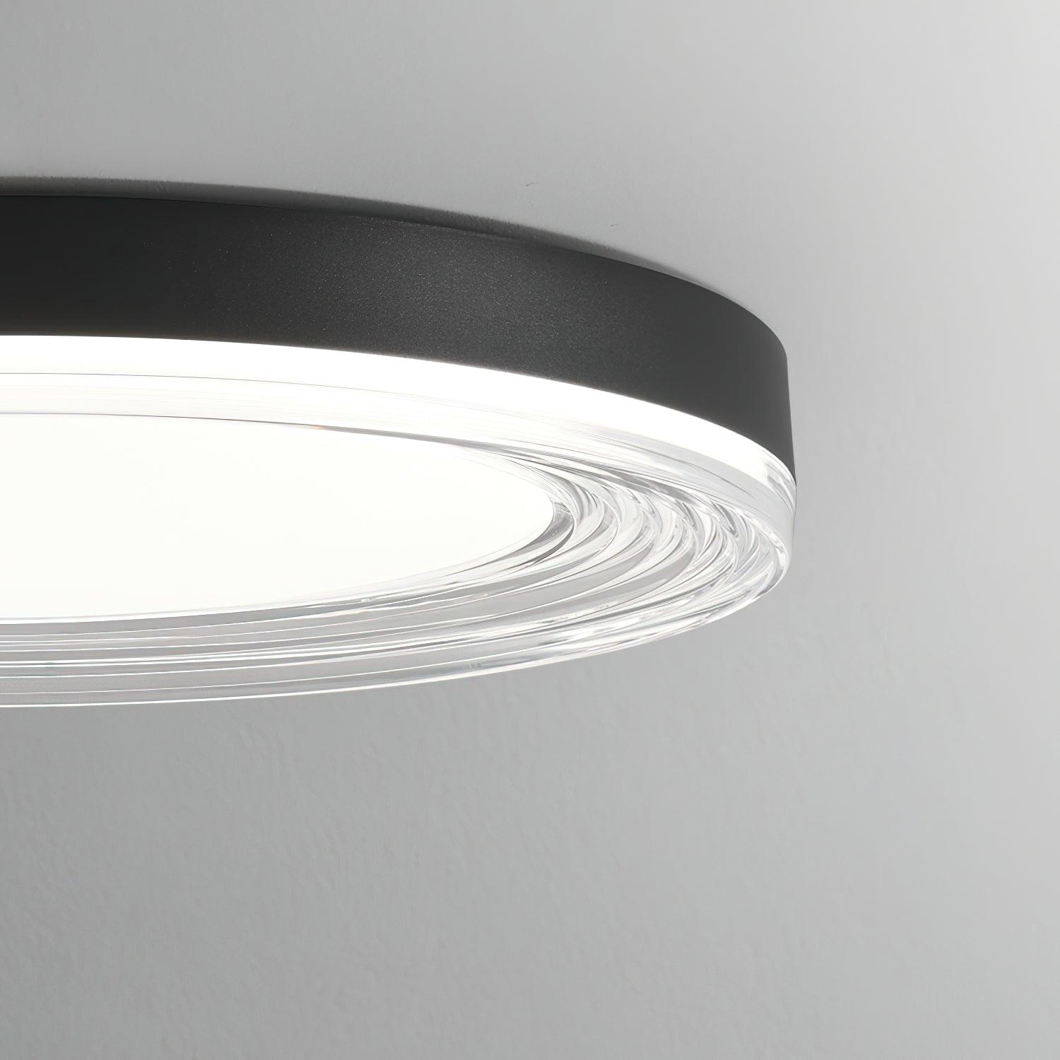 Mimi North Modern LED Flush Mount Ceiling Lamp for Minimalist Interior Lighting