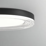 Mimi North Modern LED Flush Mount Ceiling Lamp for Minimalist Interior Lighting