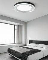 Mimi North Modern LED Flush Mount Ceiling Lamp for Minimalist Interior Lighting