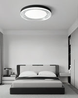 Mimi North Modern LED Flush Mount Ceiling Lamp for Minimalist Interior Lighting