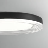 Mimi North Modern LED Flush Mount Ceiling Lamp for Minimalist Interior Lighting