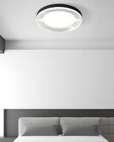 Mimi North Modern LED Flush Mount Ceiling Lamp for Minimalist Interior Lighting