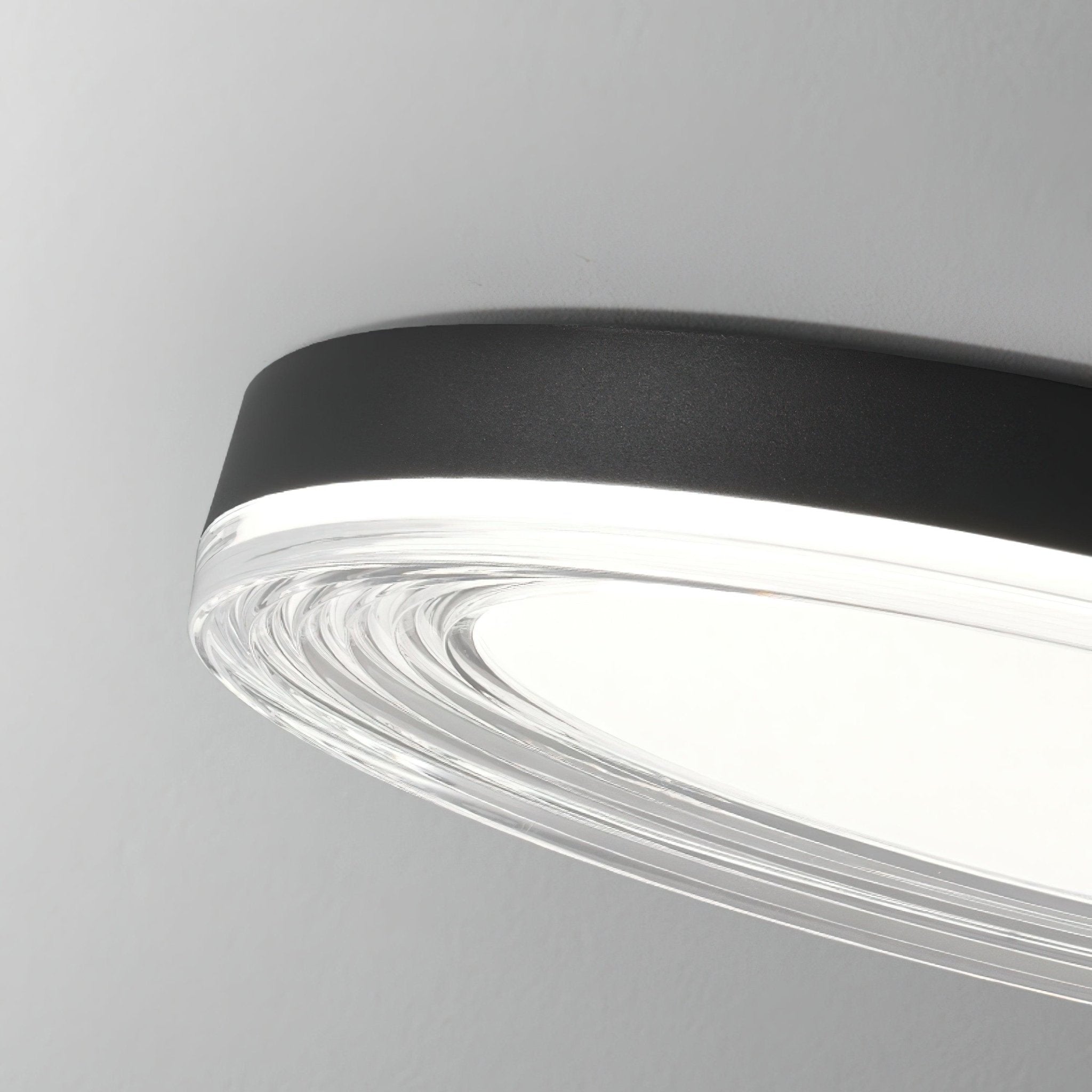 Mimi North Modern LED Flush Mount Ceiling Lamp for Minimalist Interior Lighting