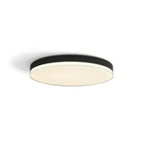 Modern Minimalist Flush Mount LED Ceiling Light Round Aluminum Fixture for Living Room Bedroom