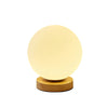 minimalist-mini-moon-wooden-desk-lamp-with-white-glass-globe-shade-for-bedside