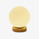 minimalist-mini-moon-wooden-desk-lamp-with-white-glass-globe-shade-for-bedside