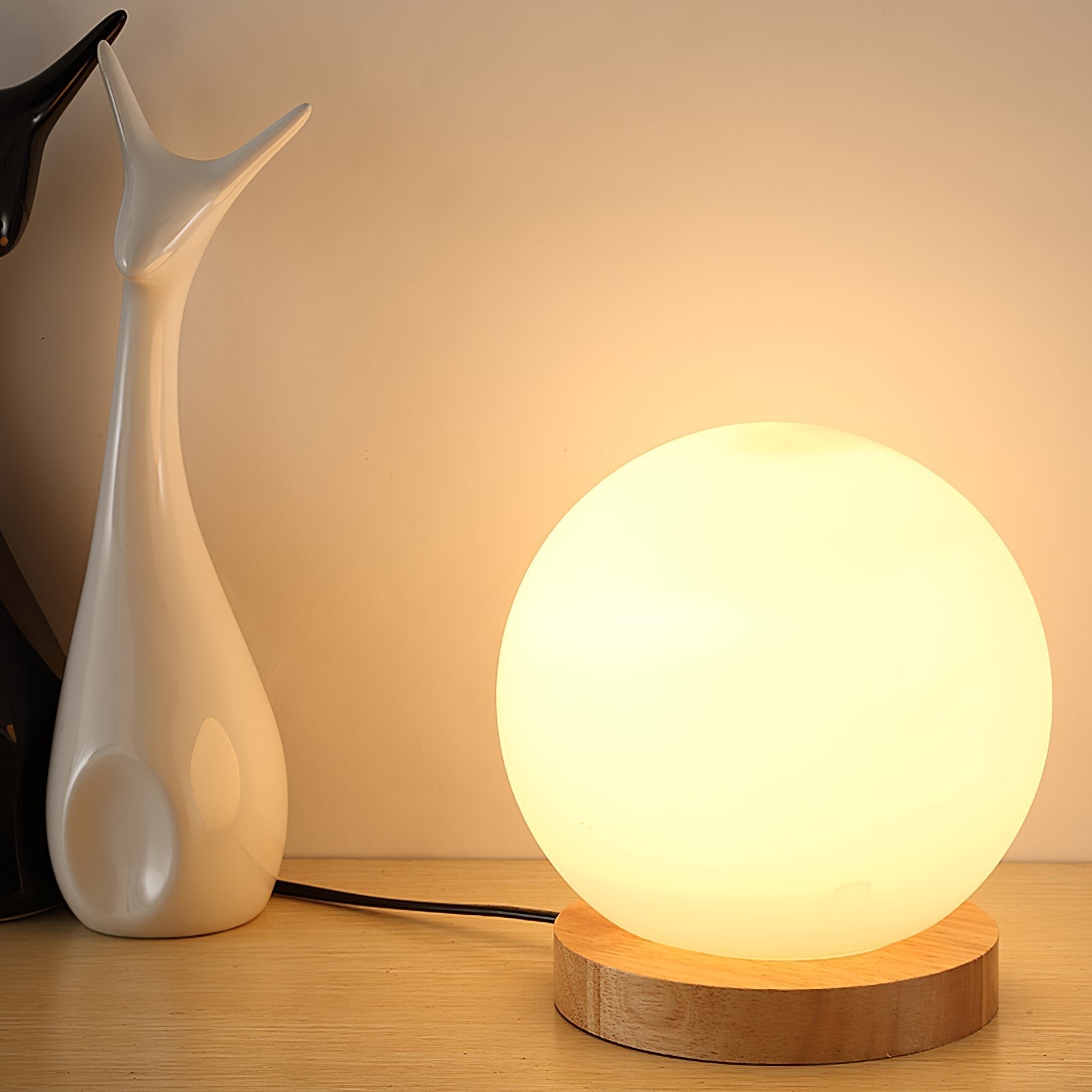 minimalist-mini-moon-wooden-desk-lamp-with-white-glass-globe-shade-for-bedside