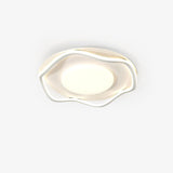 Modern LED Cloud Shape Flush Mount Ceiling Light for Bedroom and Study Room