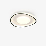 Scandinavian Style Minimalist Geometric LED Flush Mount Ceiling Light for Modern Home Decor
