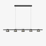 modern-linear-led-island-chandelier-with-conical-glass-shades-and-acrylic-lens-for-dining-room