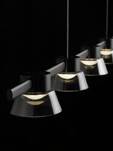modern-linear-led-island-chandelier-with-conical-glass-shades-and-acrylic-lens-for-dining-room