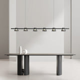 modern-linear-led-island-chandelier-with-conical-glass-shades-and-acrylic-lens-for-dining-room