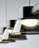 modern-linear-led-island-chandelier-with-conical-glass-shades-and-acrylic-lens-for-dining-room