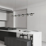 modern-linear-led-island-chandelier-with-conical-glass-shades-and-acrylic-lens-for-dining-room