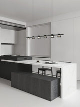 modern-linear-led-island-chandelier-with-conical-glass-shades-and-acrylic-lens-for-dining-room