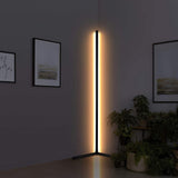 Minimalist Modern LED Floor Lamp Vertical Uplight for Contemporary Living Spaces