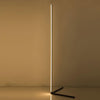 Minimalist Modern LED Floor Lamp Vertical Uplight for Contemporary Living Spaces