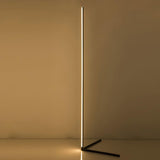 Minimalist Modern LED Floor Lamp Vertical Uplight for Contemporary Living Spaces