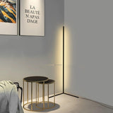 Minimalist Modern LED Floor Lamp Vertical Uplight for Contemporary Living Spaces