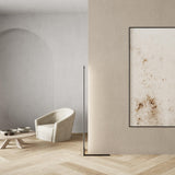 Minimalist Modern LED Floor Lamp Vertical Uplight for Contemporary Living Spaces