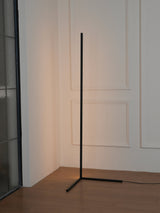 Minimalist Modern LED Floor Lamp Vertical Uplight for Contemporary Living Spaces