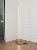 Minimalist Modern LED Floor Lamp Vertical Uplight for Contemporary Living Spaces