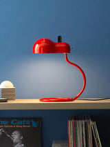 Modern Steel Adjustable Work Lamp Portable Metal Desk Light for Office and Bedside