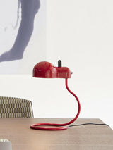 Modern Steel Adjustable Work Lamp Portable Metal Desk Light for Office and Bedside