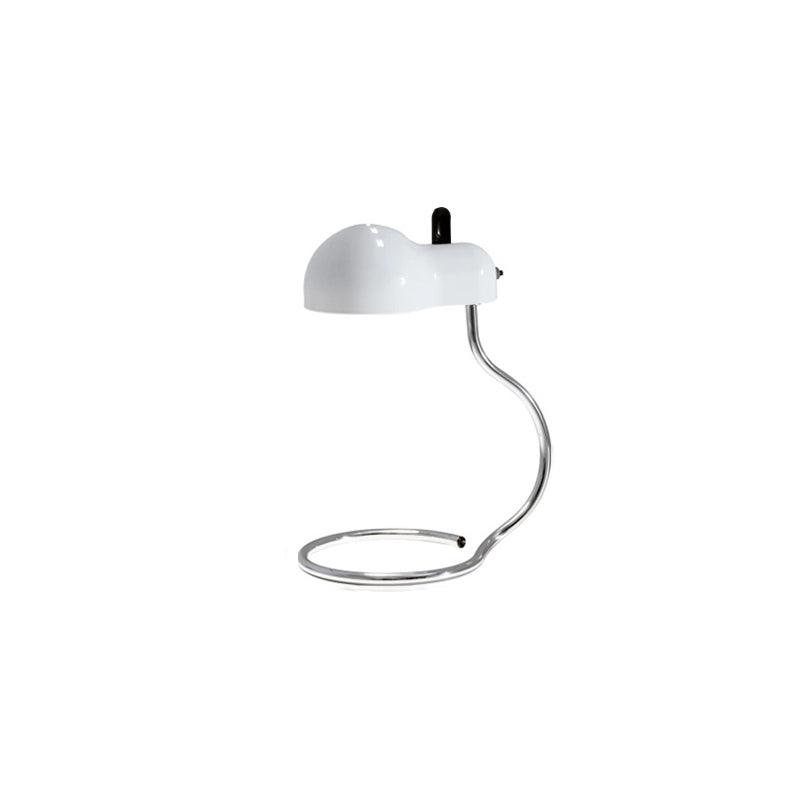Modern Steel Adjustable Work Lamp Portable Metal Desk Light for Office and Bedside