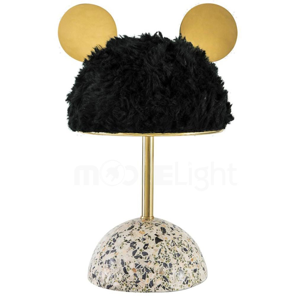 modern-terrazzo-base-table-lamp-with-green-fabric-shade-and-elegant-brass-accents