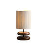polished-walnut-stacked-oval-base-table-lamp-with-classic-beige-fabric-lampshade