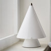 Modern Miza Glass LED Table Lamp Touch Control Dimmable Reading Light for Bedside and Office