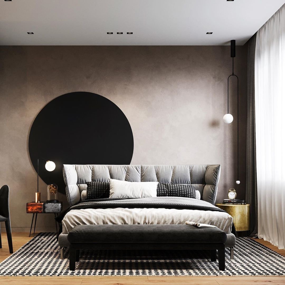 Modern Minimalist Linear Mobile Chandelier with Opal Glass Globes and Black Finish