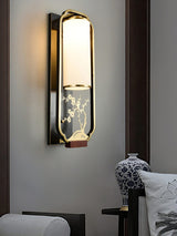 modern-chinese-wall-sconce-geometric-brass-and-white-glass-interior-accent-lighting