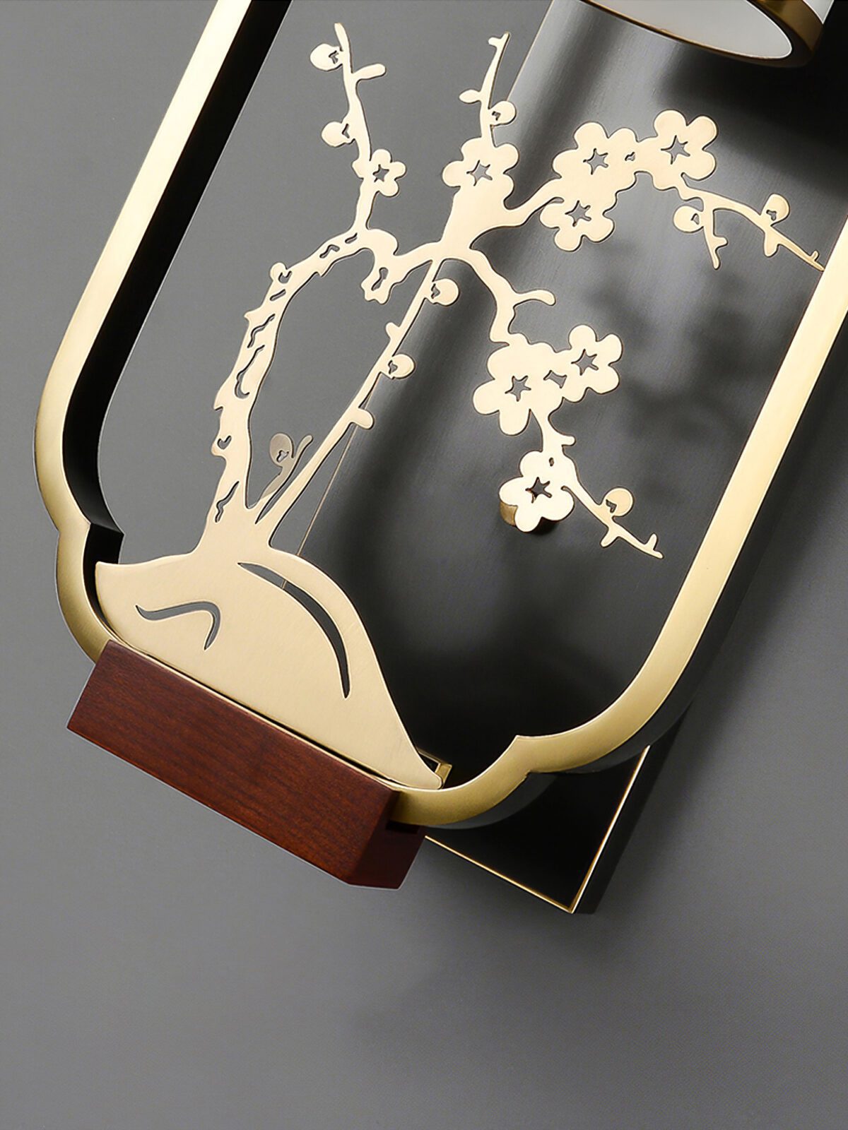 modern-chinese-wall-sconce-geometric-brass-and-white-glass-interior-accent-lighting