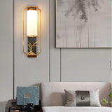 modern-chinese-wall-sconce-geometric-brass-and-white-glass-interior-accent-lighting