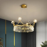 elegant-crown-design-crystal-chandelier-brass-hanging-light-with-three-color-led