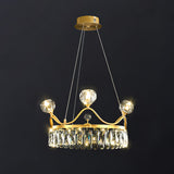 elegant-crown-design-crystal-chandelier-brass-hanging-light-with-three-color-led