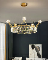 elegant-crown-design-crystal-chandelier-brass-hanging-light-with-three-color-led
