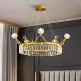 elegant-crown-design-crystal-chandelier-brass-hanging-light-with-three-color-led