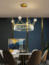 elegant-crown-design-crystal-chandelier-brass-hanging-light-with-three-color-led