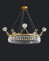 elegant-crown-design-crystal-chandelier-brass-hanging-light-with-three-color-led