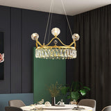 elegant-crown-design-crystal-chandelier-brass-hanging-light-with-three-color-led