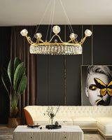 elegant-crown-design-crystal-chandelier-brass-hanging-light-with-three-color-led