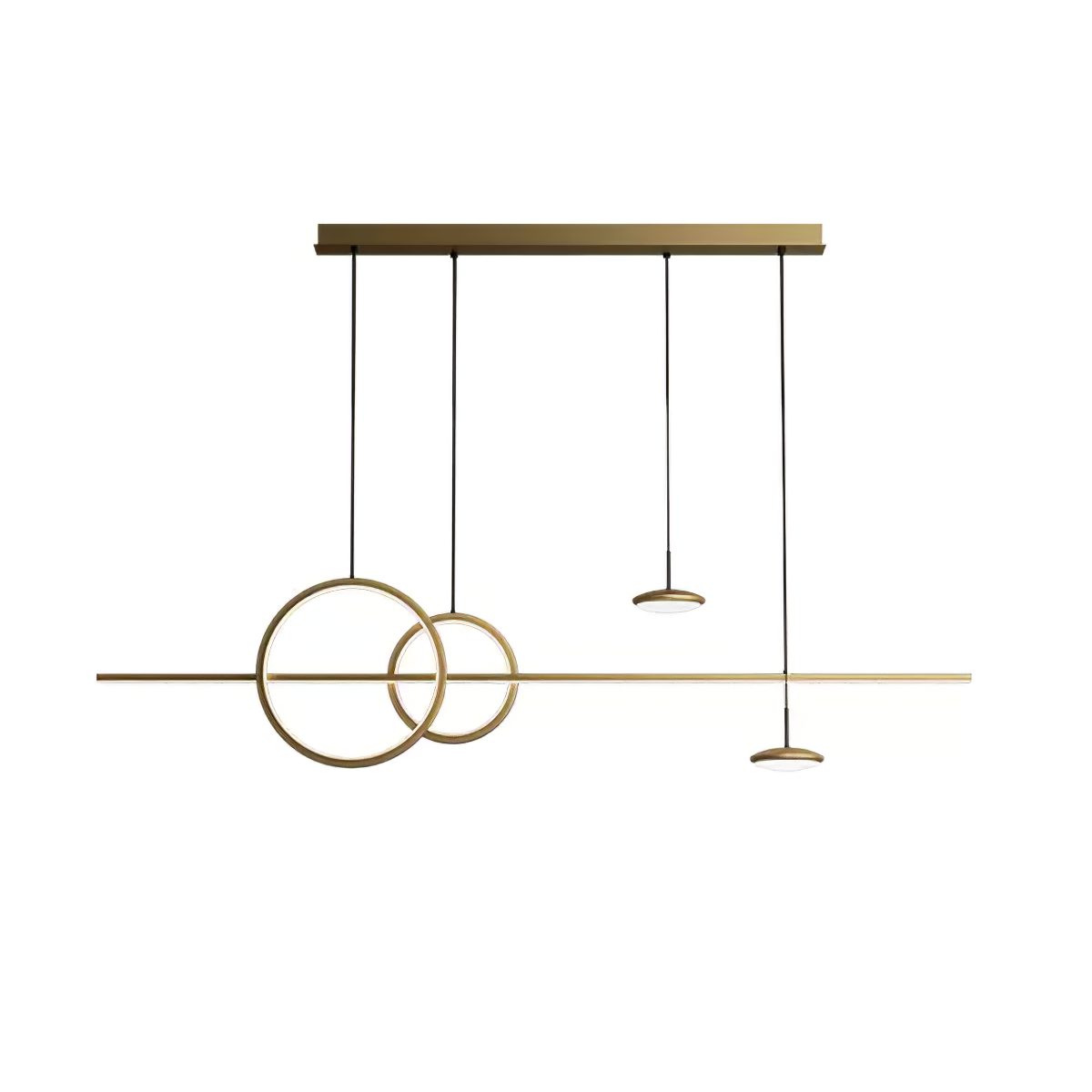 minimalist-geometric-led-chandelier-modern-brass-and-acrylic-pendant-light