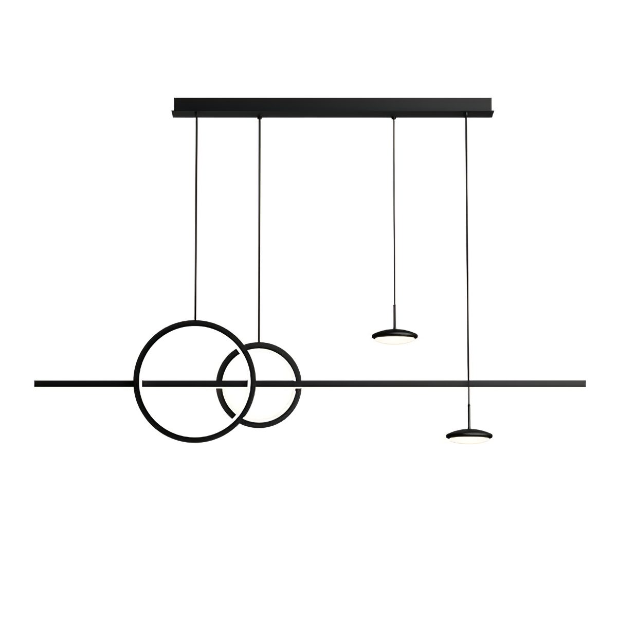 minimalist-geometric-led-chandelier-modern-brass-and-acrylic-pendant-light