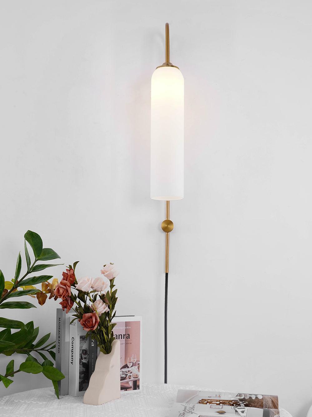 modern-cylinder-glass-wall-sconce-with-plug-in-cord-for-interior-lighting