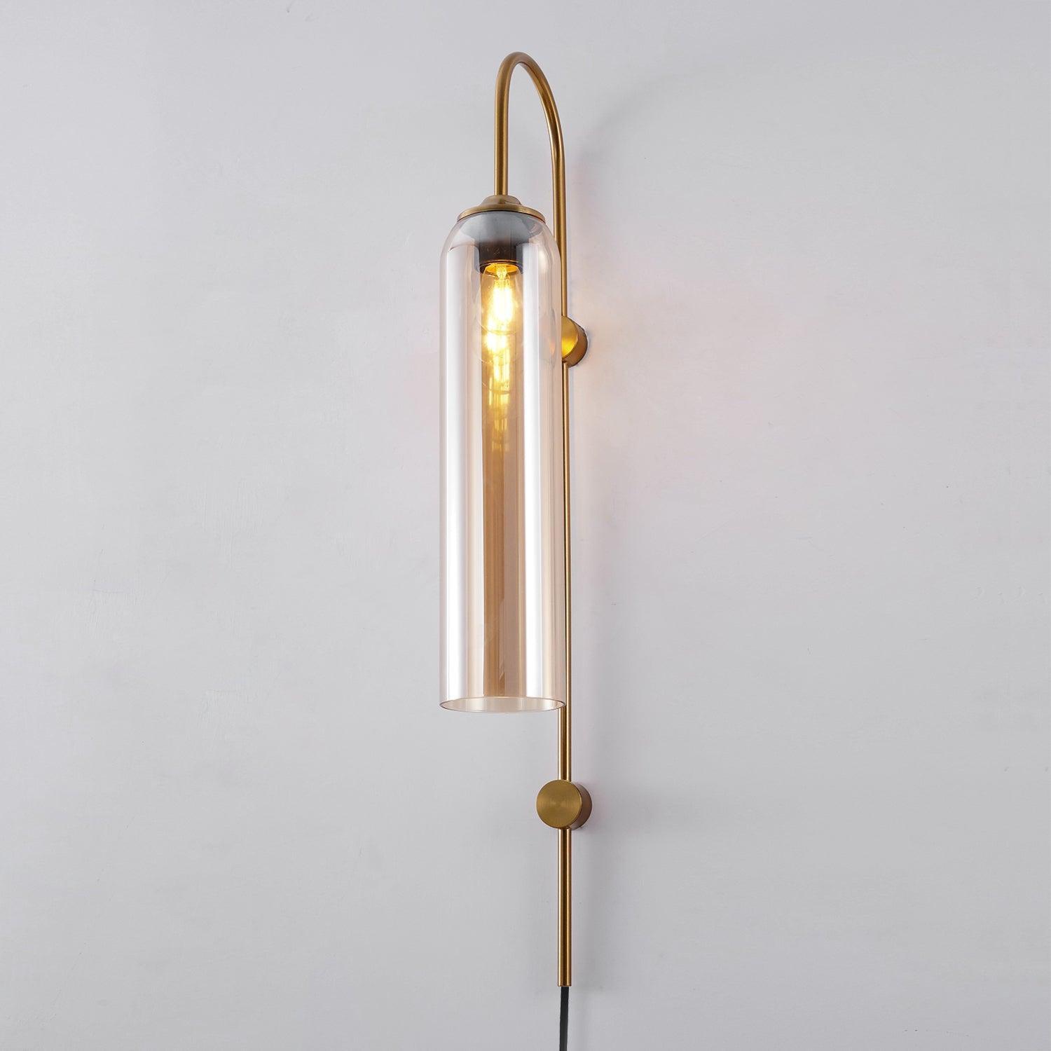 modern-cylinder-glass-wall-sconce-with-plug-in-cord-for-interior-lighting