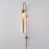 modern-cylinder-glass-wall-sconce-with-plug-in-cord-for-interior-lighting